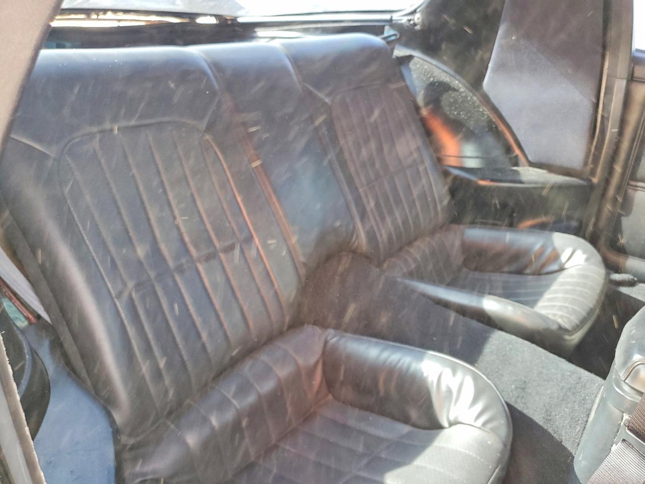 1992 Chevrolet Camaro Z28 Black vin: 1G1FP2385NL119745