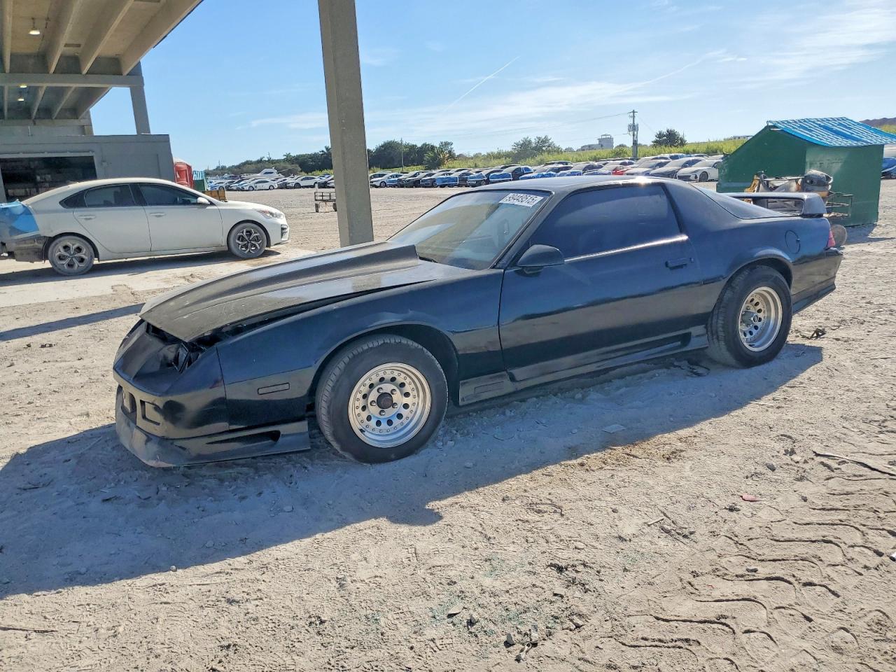 1992 Chevrolet Camaro Z28 Черный vin: 1G1FP2385NL119745