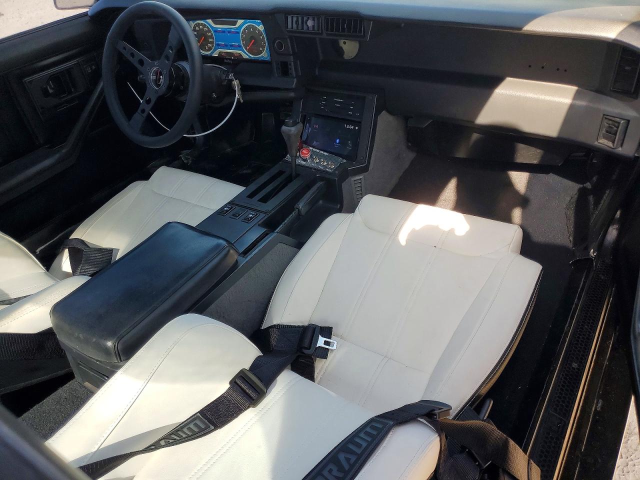 1992 Chevrolet Camaro Z28 Black vin: 1G1FP2385NL119745