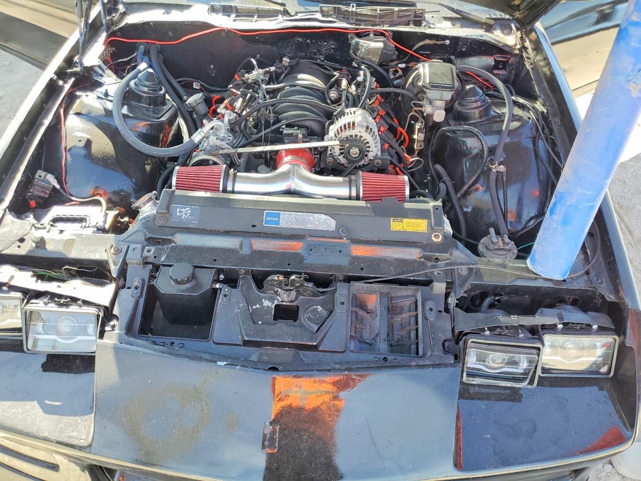 1992 Chevrolet Camaro Z28 Black vin: 1G1FP2385NL119745
