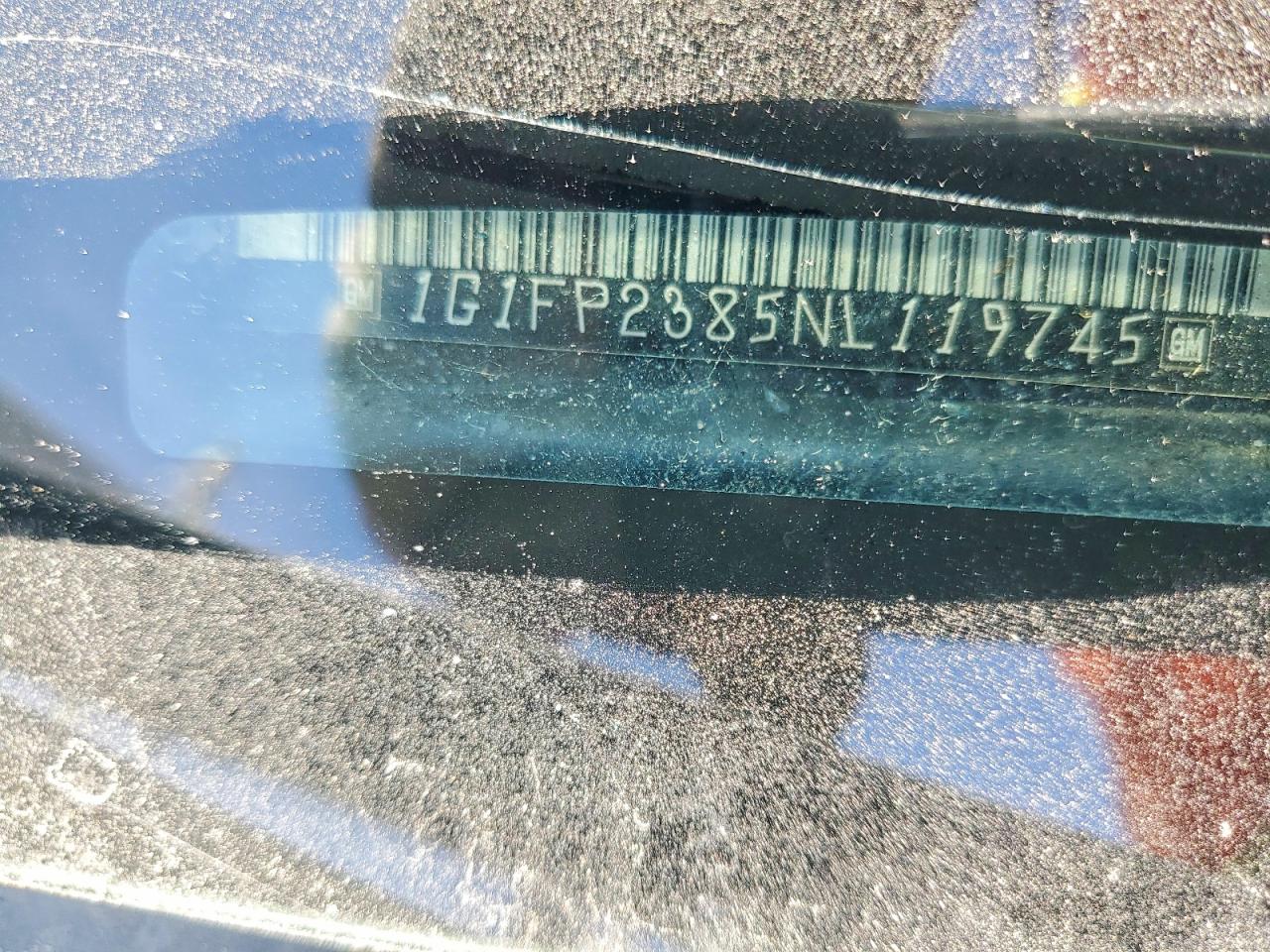 1992 Chevrolet Camaro Z28 Black vin: 1G1FP2385NL119745