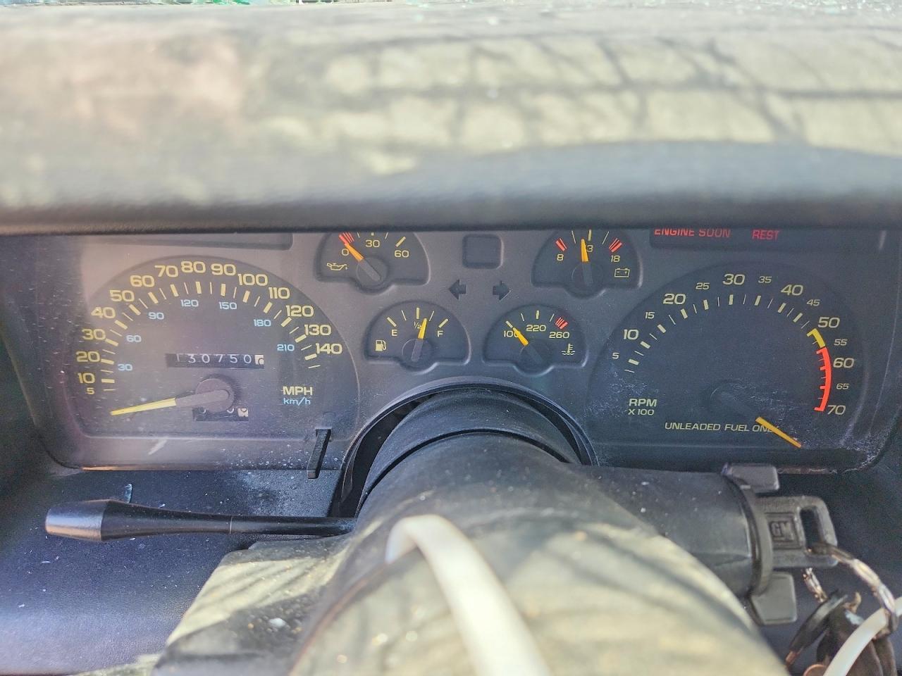 1991 Chevrolet Camaro Z28 Blue vin: 1G1FP2387ML180674
