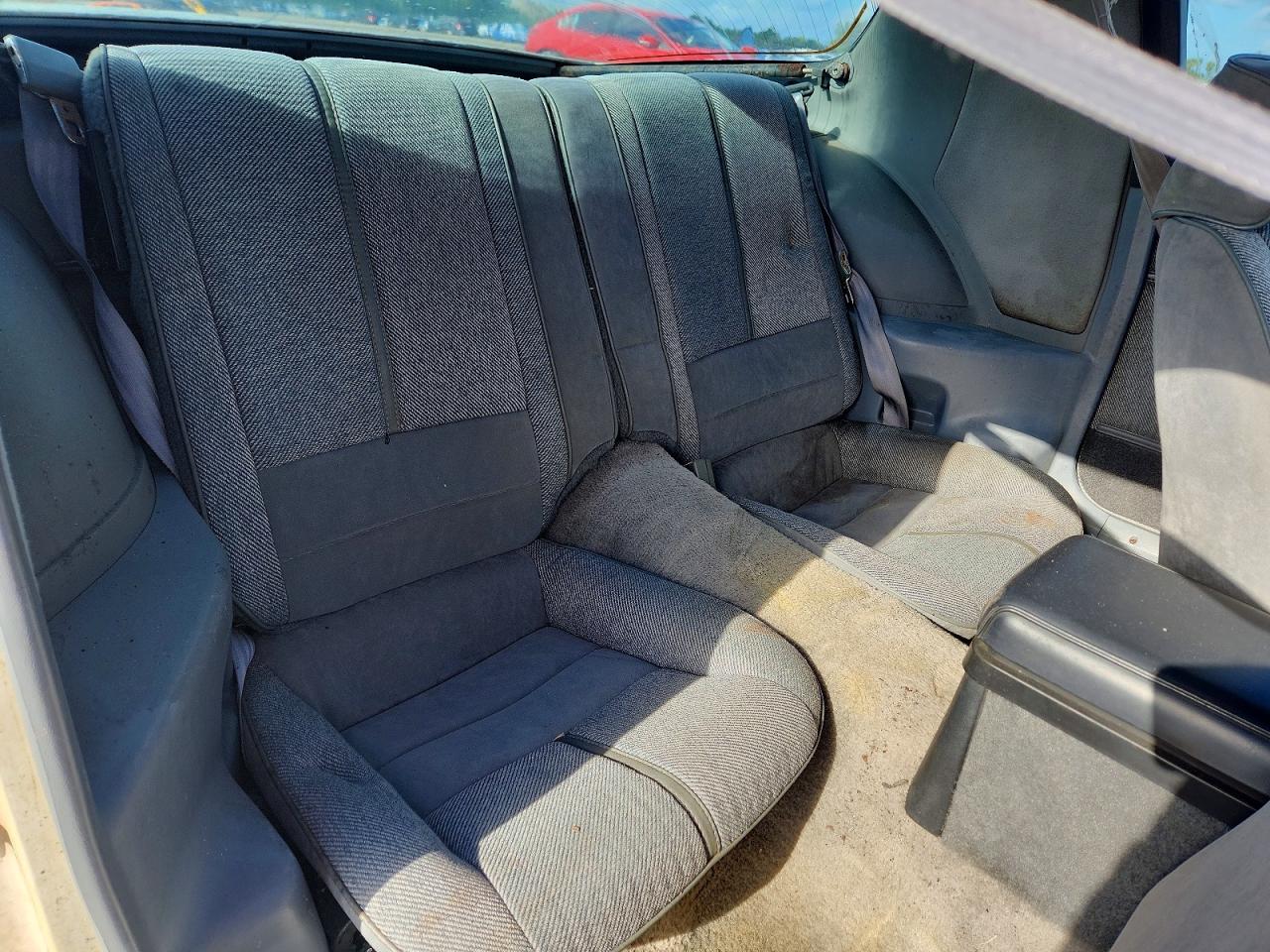 1991 Chevrolet Camaro Rs White vin: 1G1FP23E0ML128891