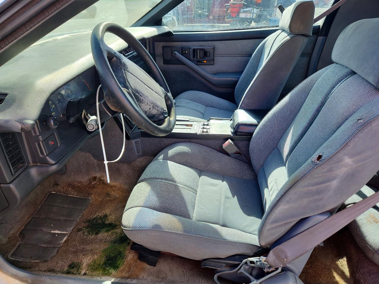 1991 Chevrolet Camaro Rs White vin: 1G1FP23E0ML128891