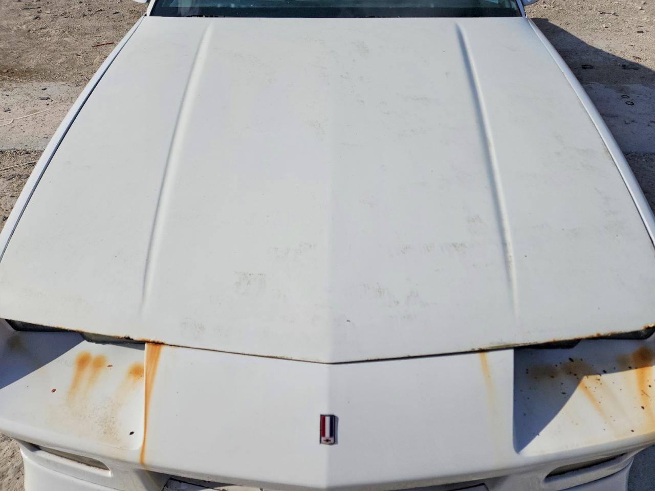 1991 Chevrolet Camaro Rs White vin: 1G1FP23E0ML128891