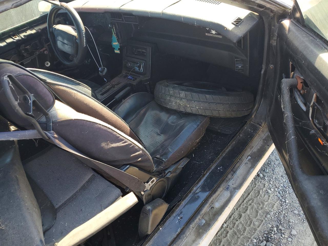 1991 Chevrolet Camaro Серый vin: 1G1FP23E5ML129597
