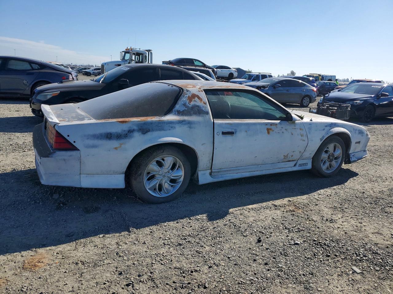 1991 Chevrolet Camaro Серый vin: 1G1FP23E5ML129597
