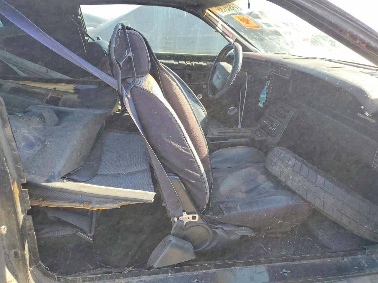 1991 Chevrolet Camaro Серый vin: 1G1FP23E5ML129597