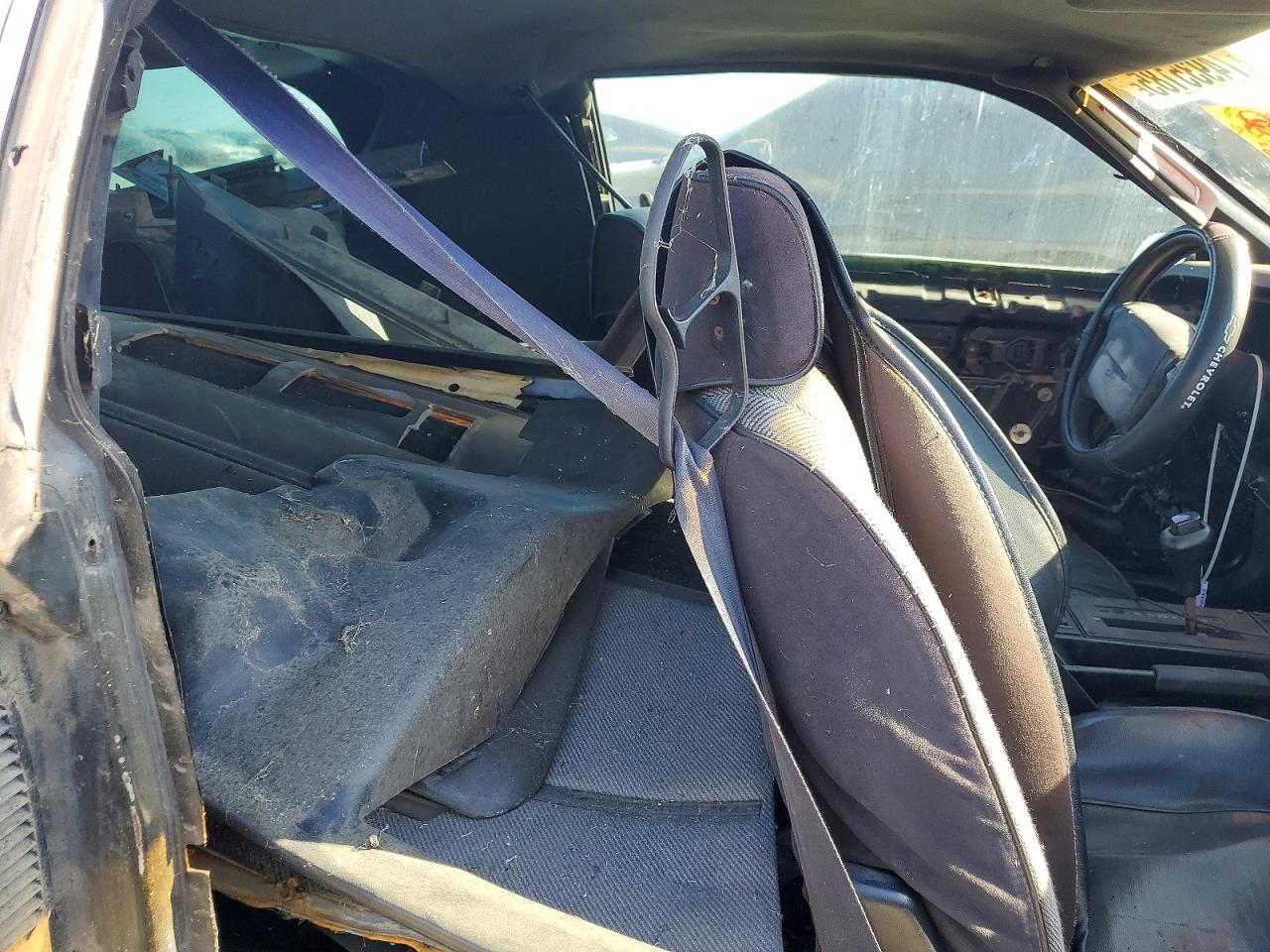 1991 Chevrolet Camaro Серый vin: 1G1FP23E5ML129597