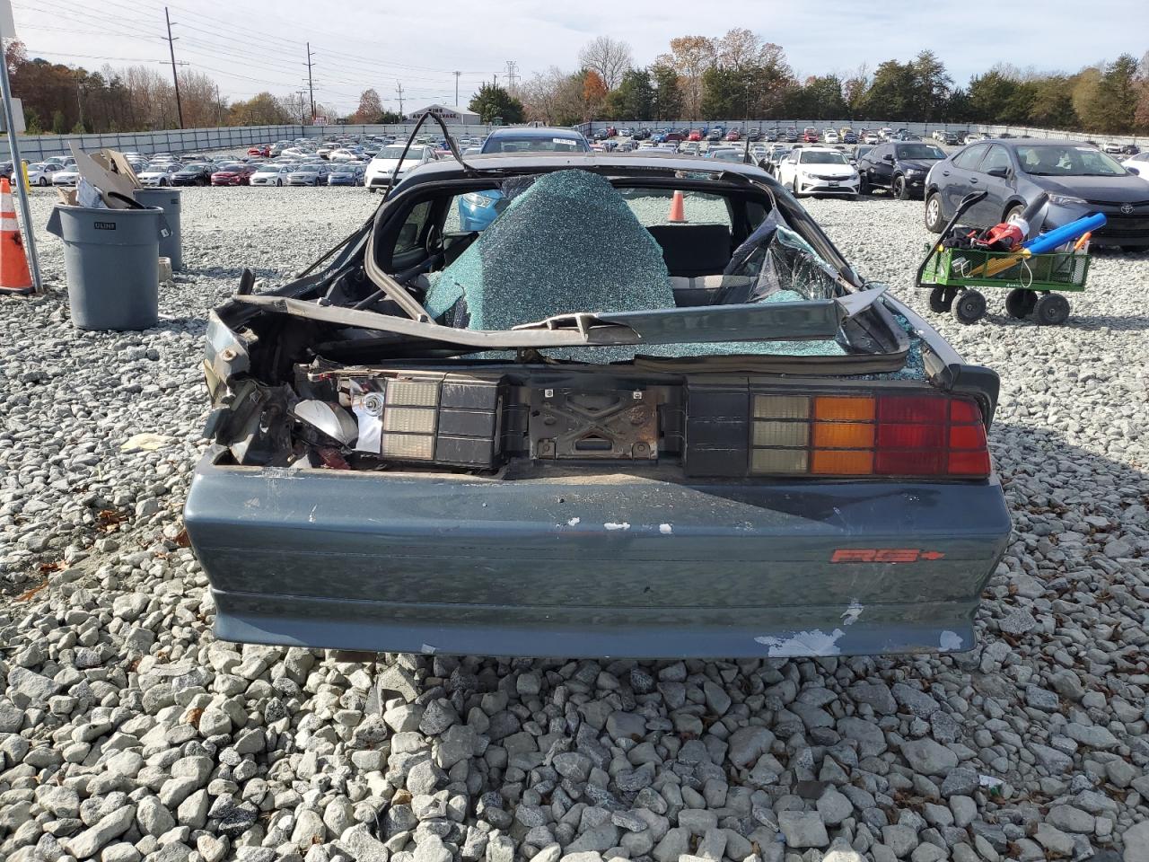 1992 Chevrolet Camaro Rs Синий vin: 1G1FP23E5NL123672