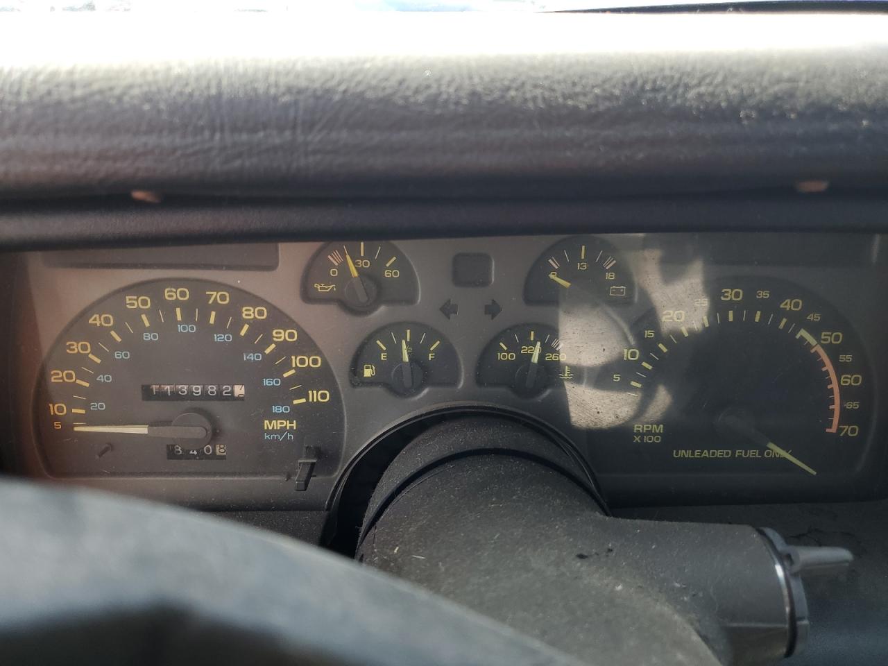 1992 Chevrolet Camaro Rs Синий vin: 1G1FP23E5NL123672