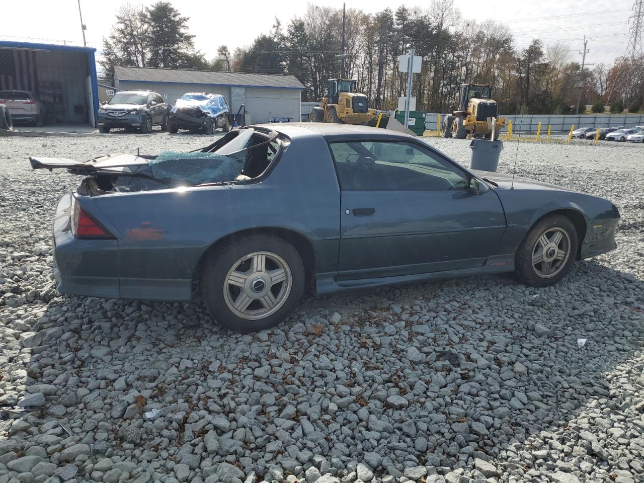1992 Chevrolet Camaro Rs Синий vin: 1G1FP23E5NL123672