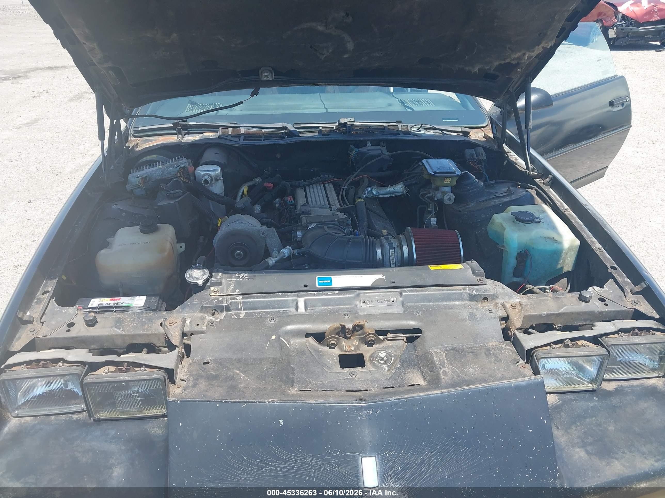 1990 Chevrolet Camaro Rs Black vin: 1G1FP23E6LL111544