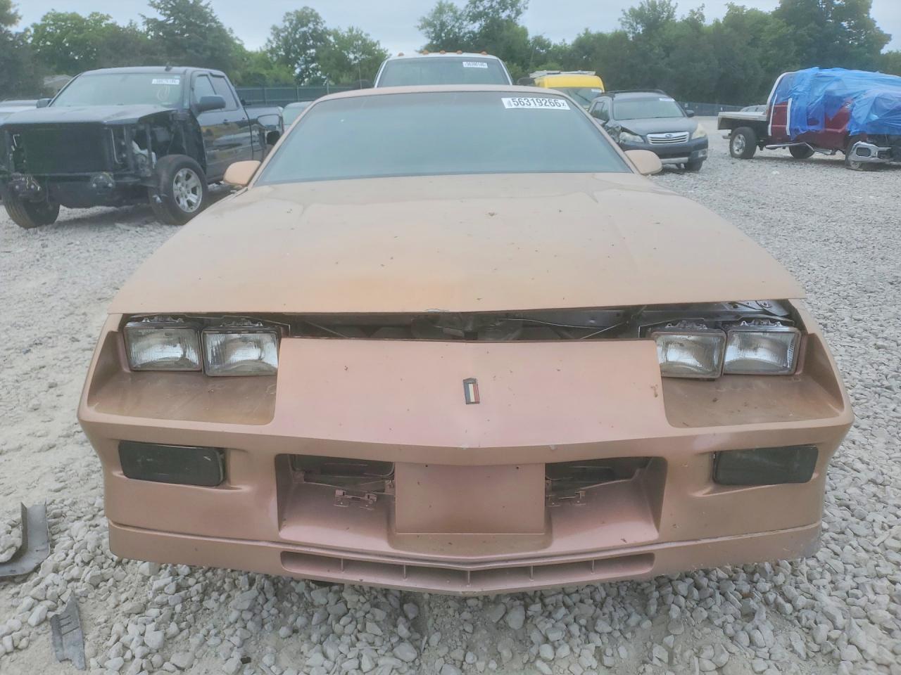 1990 Chevrolet Camaro Rs Brown vin: 1G1FP23E6LL123211
