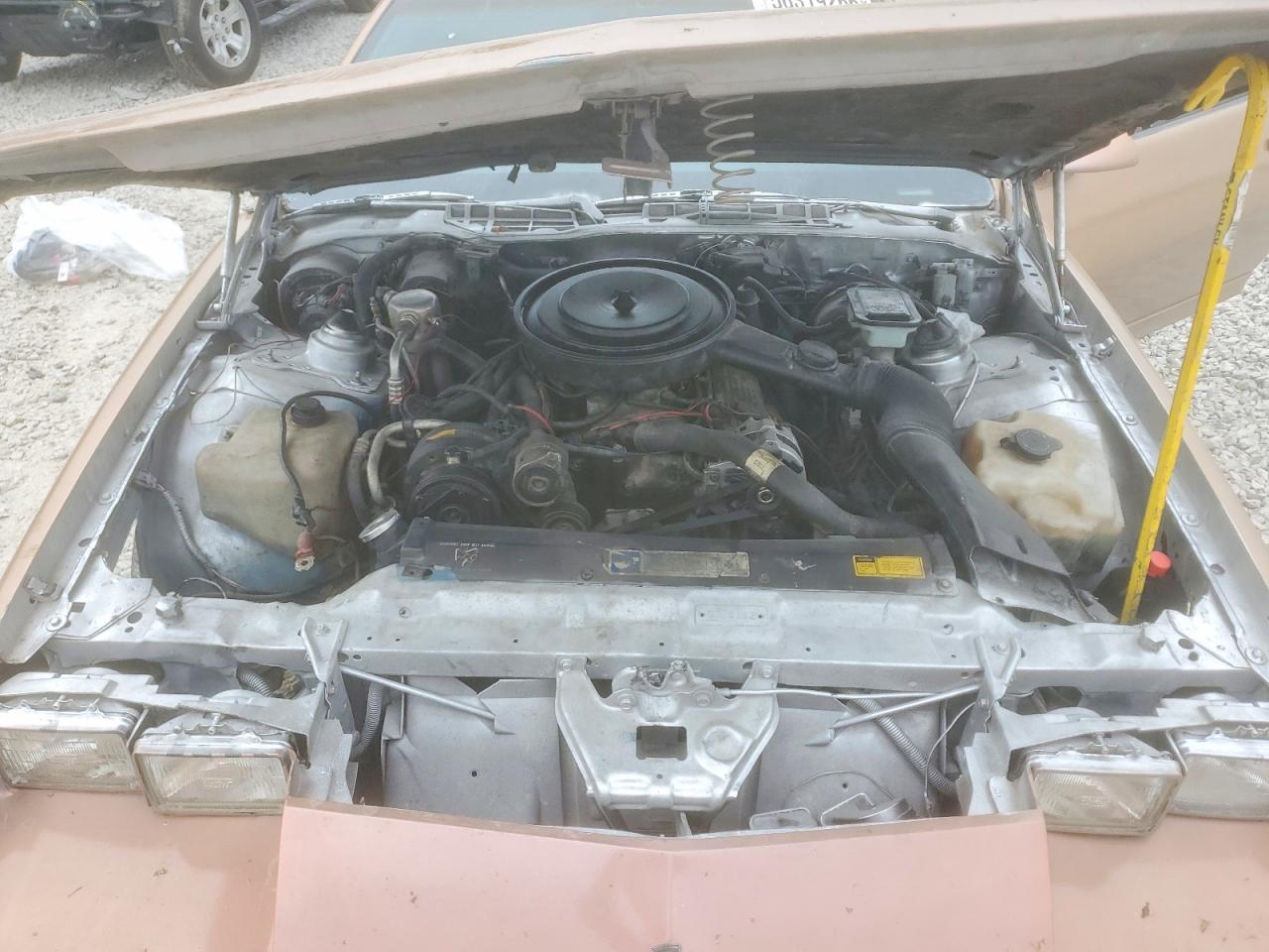 1990 Chevrolet Camaro Rs Brown vin: 1G1FP23E6LL123211