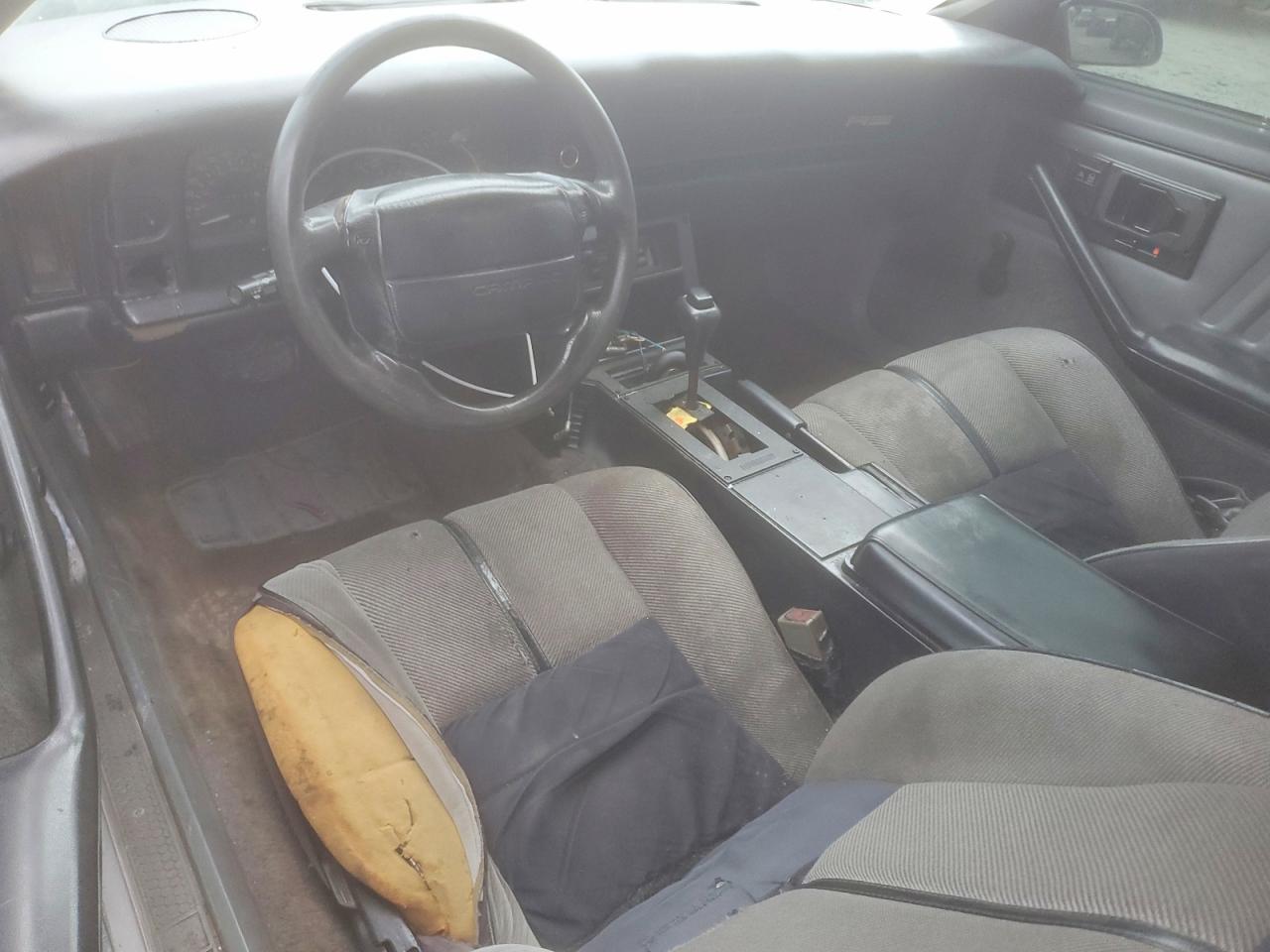 1990 Chevrolet Camaro Rs Brown vin: 1G1FP23E6LL123211