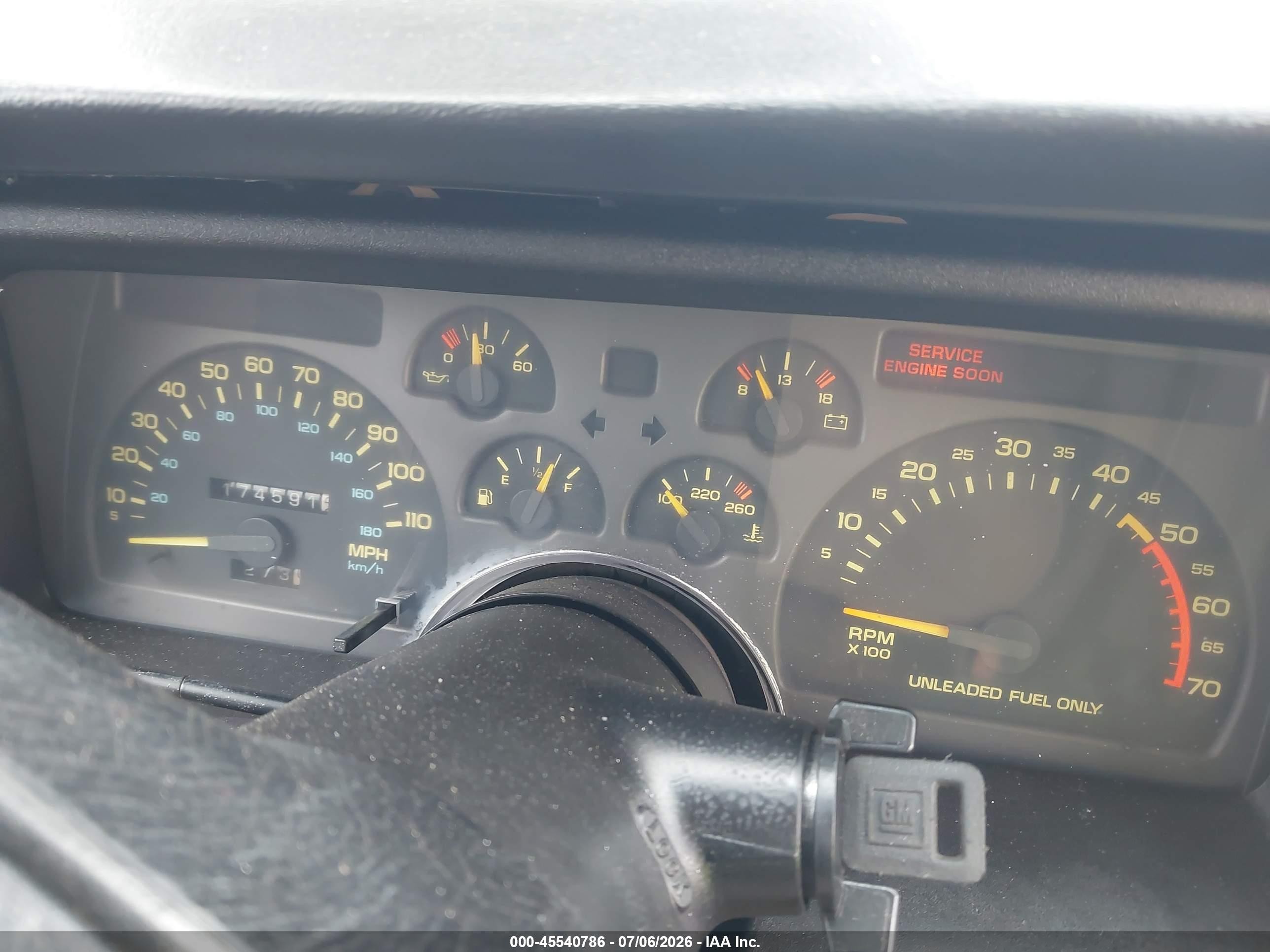1992 Chevrolet Camaro Rs Белый vin: 1G1FP23E6NL155255