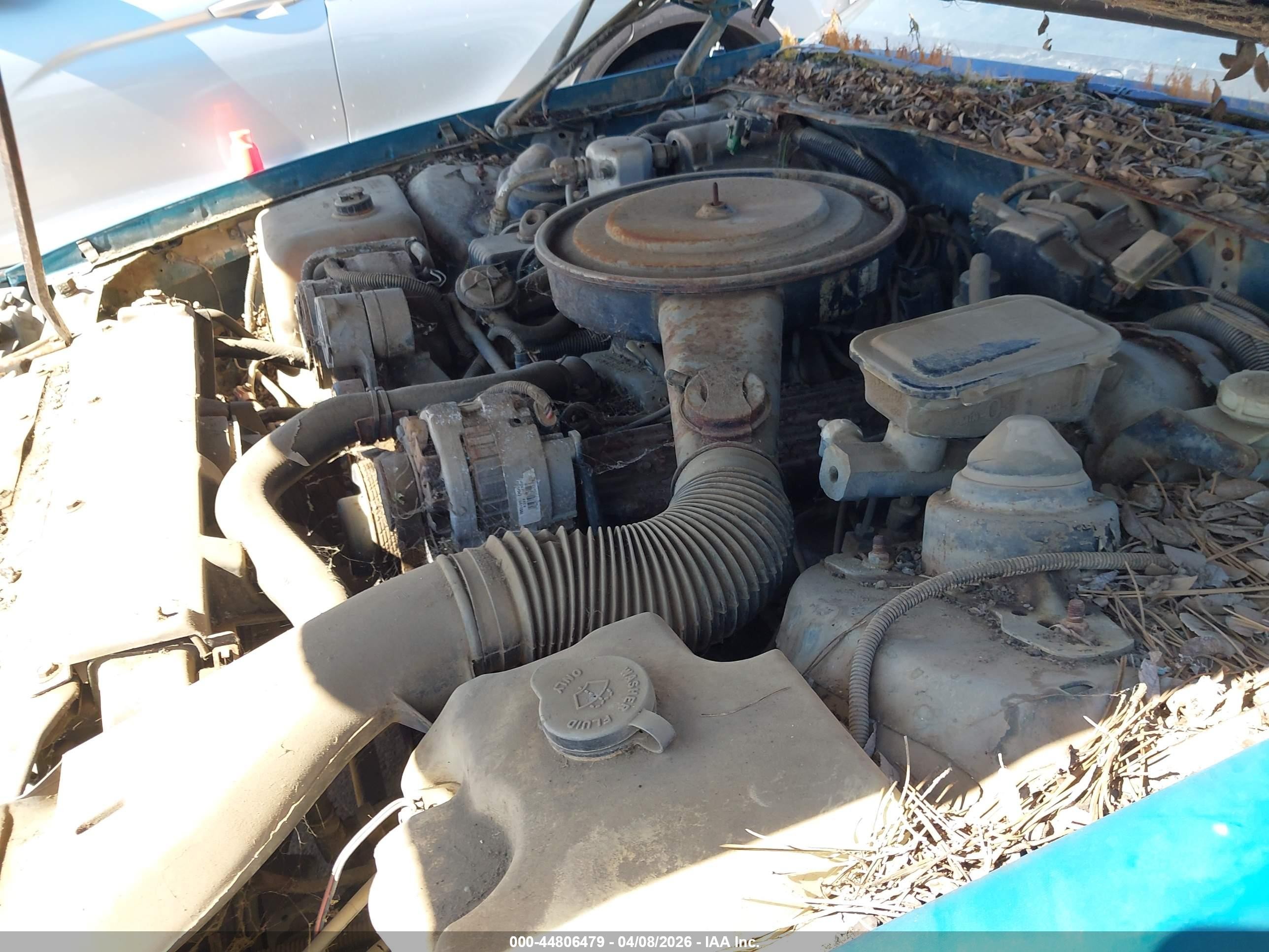 1991 Chevrolet Camaro Rs Teal vin: 1G1FP23E7ML138902