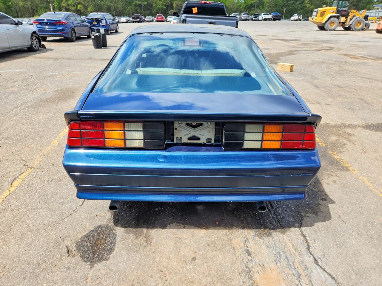 1991 Chevrolet Camaro Rs Blue vin: 1G1FP23E7ML109481