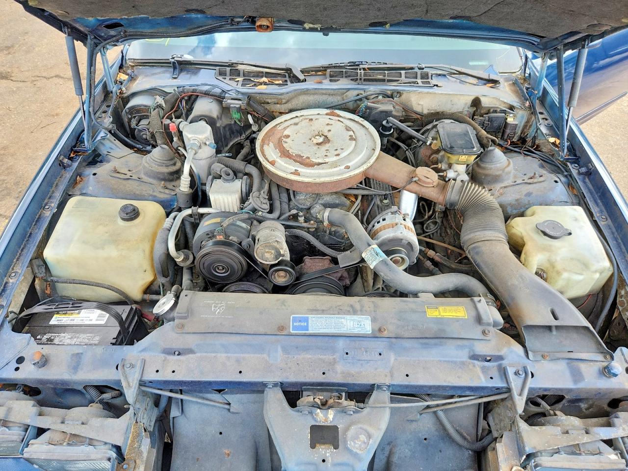1991 Chevrolet Camaro Rs Blue vin: 1G1FP23E7ML109481