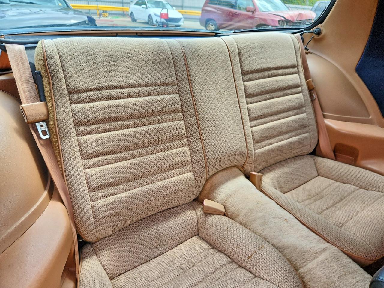 1991 Chevrolet Camaro Rs Blue vin: 1G1FP23E7ML109481