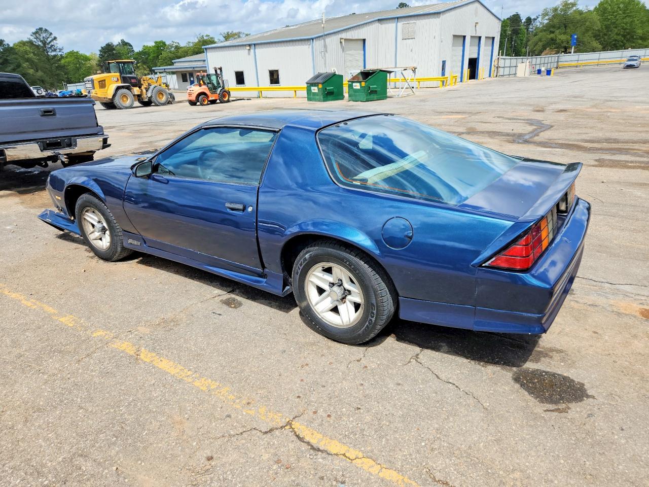 1991 Chevrolet Camaro Rs Blue vin: 1G1FP23E7ML109481