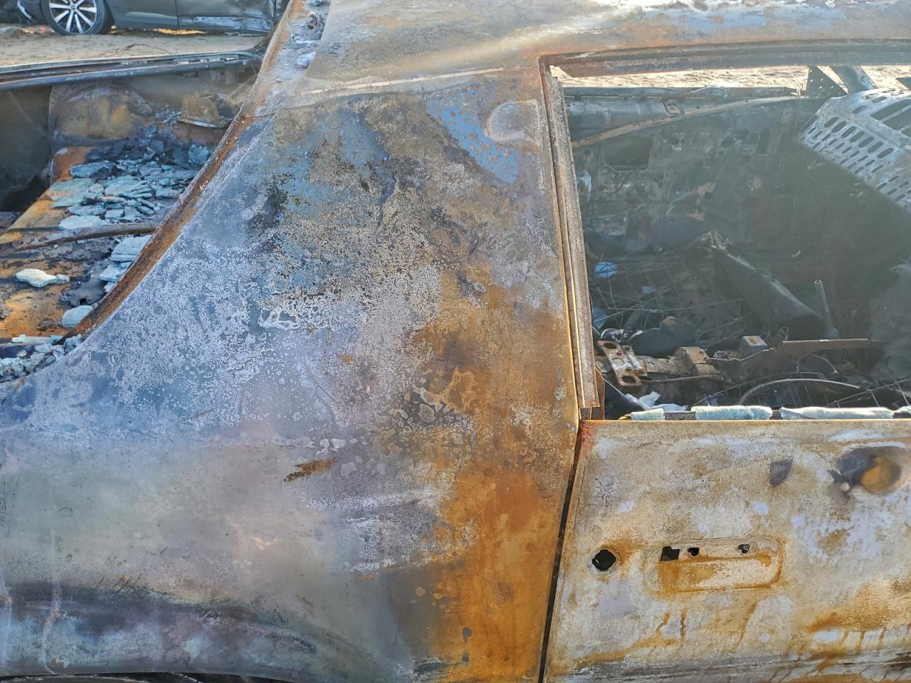 1992 Chevrolet Camaro Rs Пожар vin: 1G1FP23E7NL142000