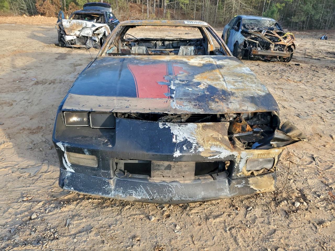 1992 Chevrolet Camaro Rs Пожар vin: 1G1FP23E7NL142000