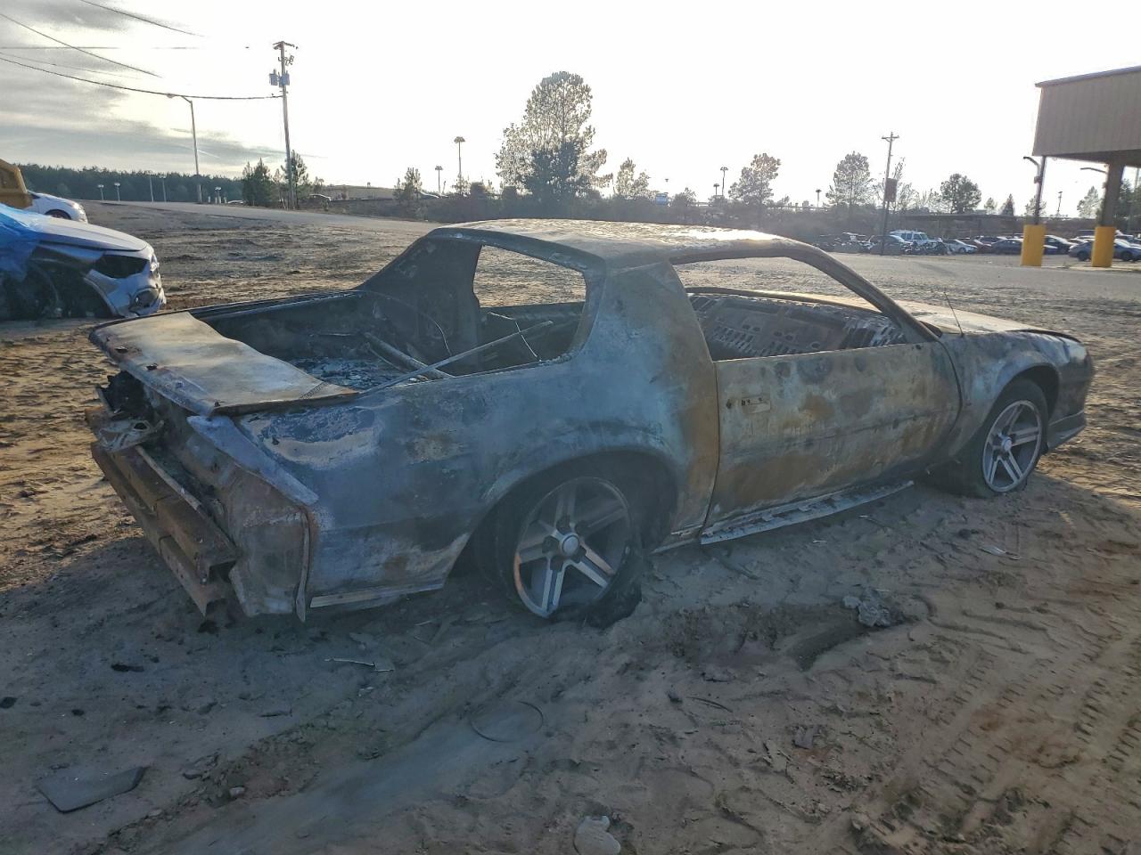 1992 Chevrolet Camaro Rs Пожар vin: 1G1FP23E7NL142000