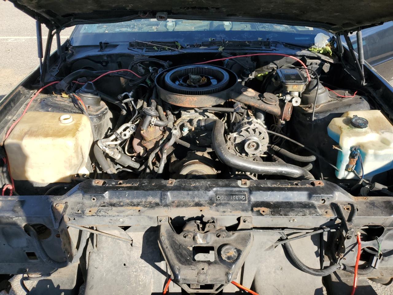 1991 Chevrolet Camaro Rs Black vin: 1G1FP23E8ML144174