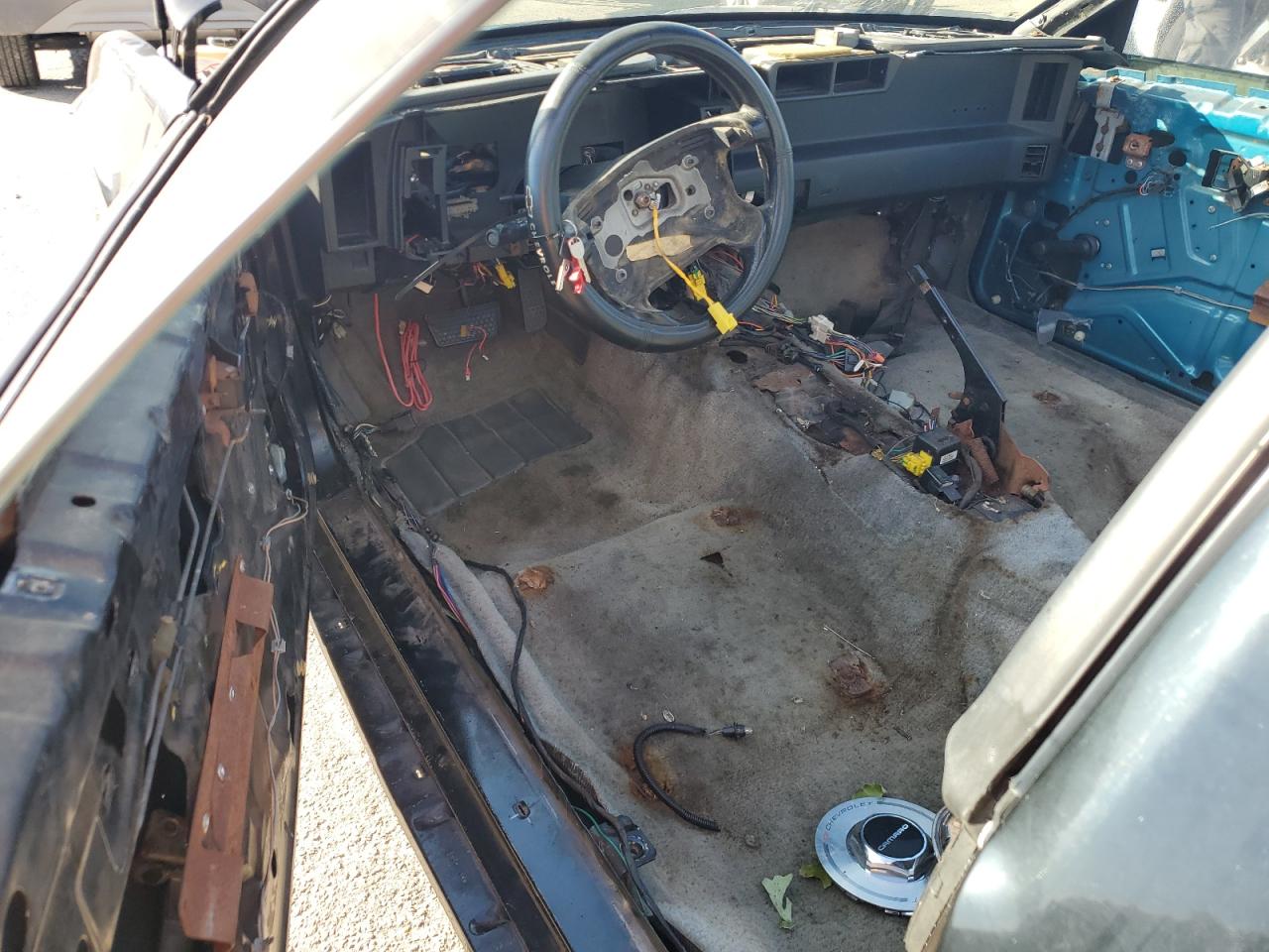 1991 Chevrolet Camaro Rs Black vin: 1G1FP23E8ML144174
