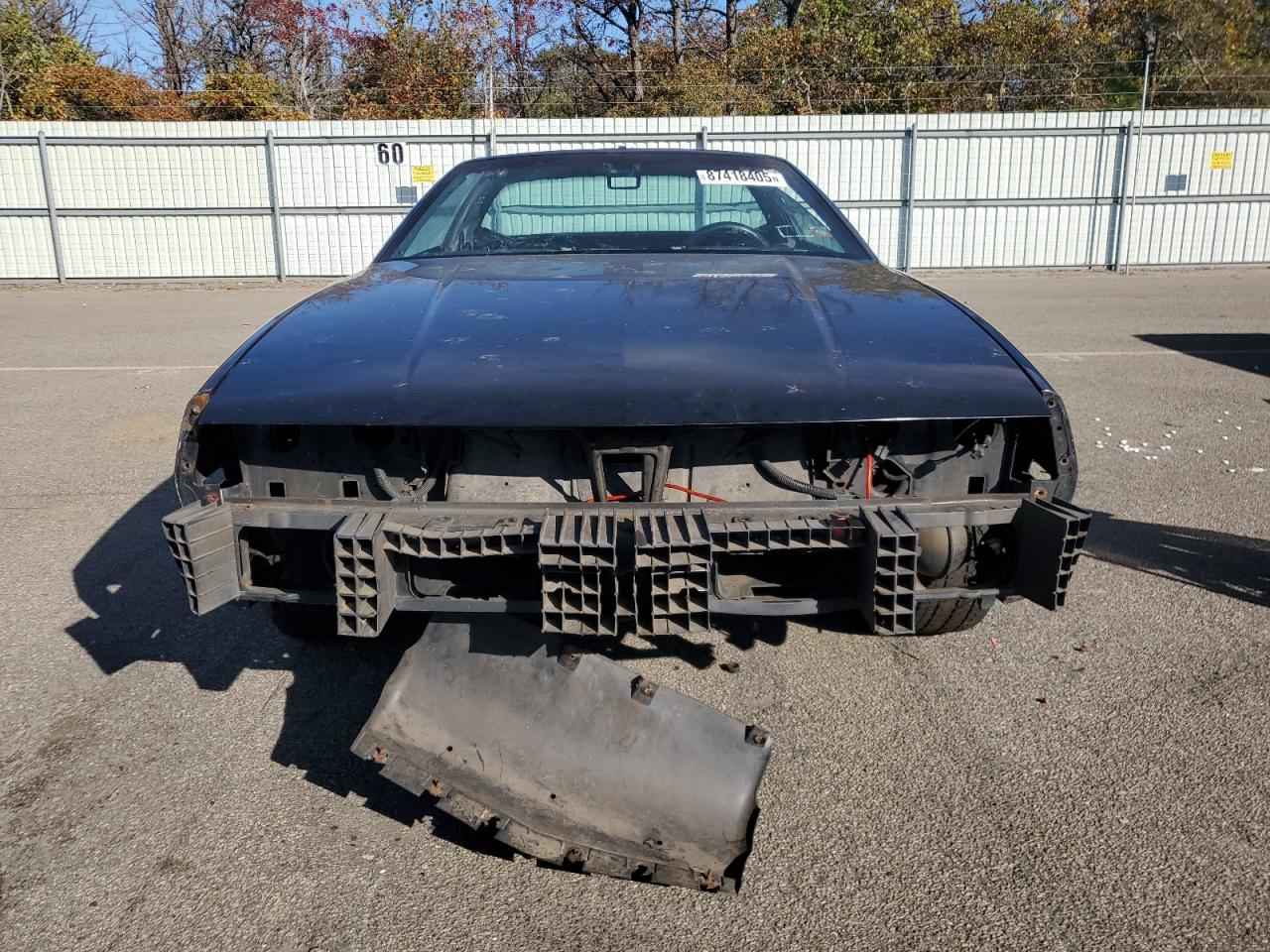 1991 Chevrolet Camaro Rs Black vin: 1G1FP23E8ML144174