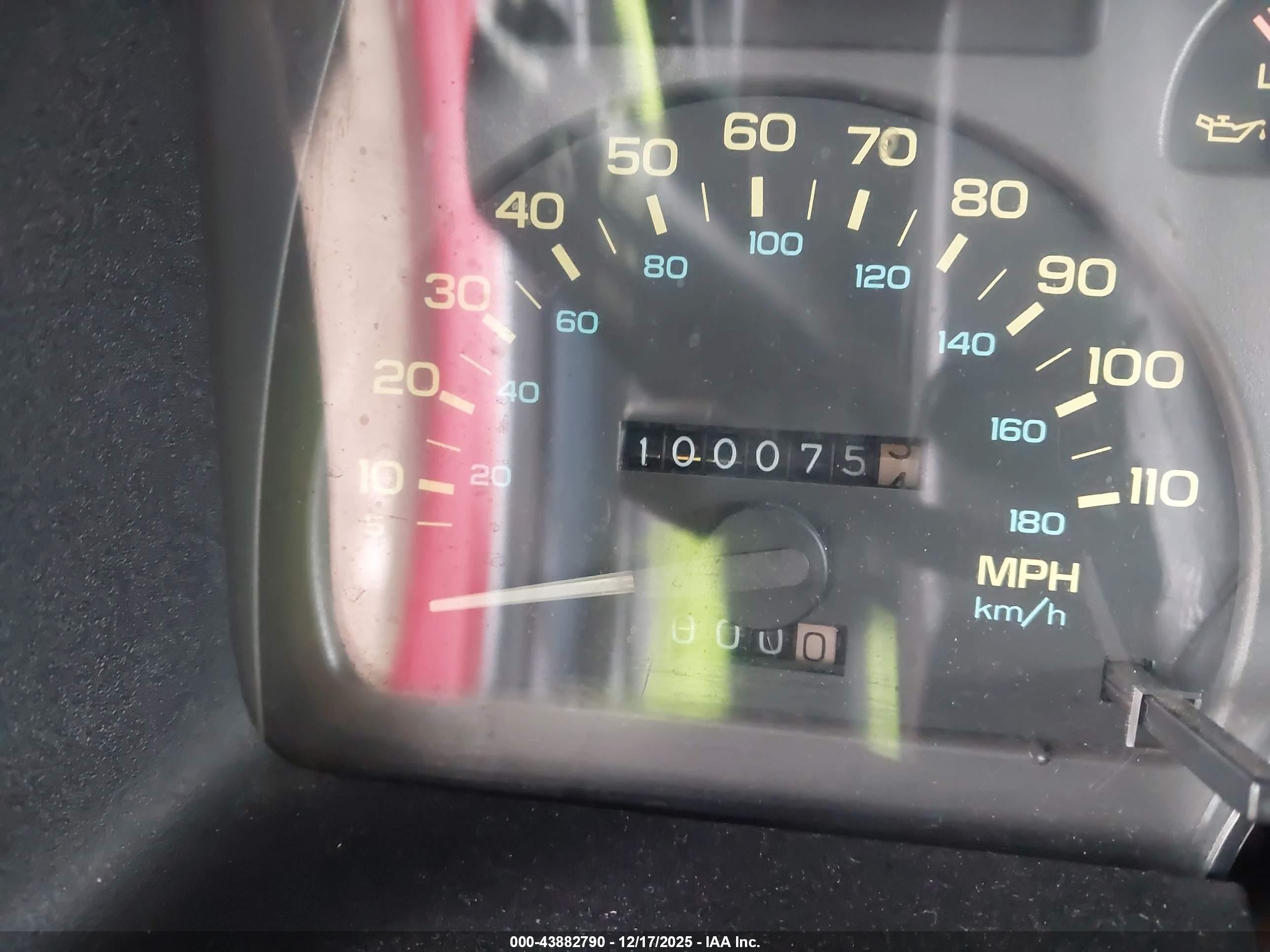 1991 Chevrolet Camaro Rs Red vin: 1G1FP23E9ML103150