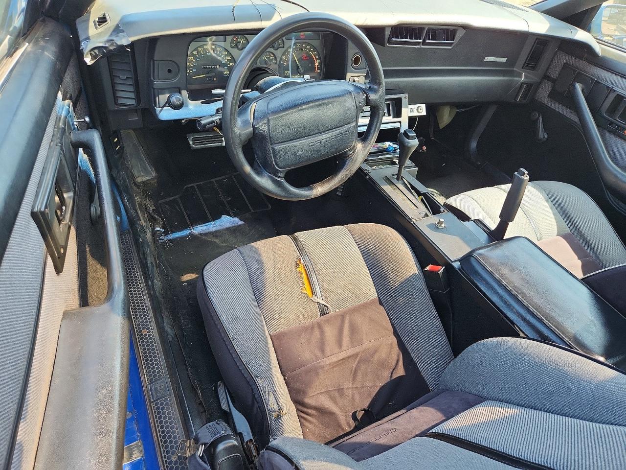 1991 Chevrolet Camaro Rs Синий vin: 1G1FP23E9ML112771