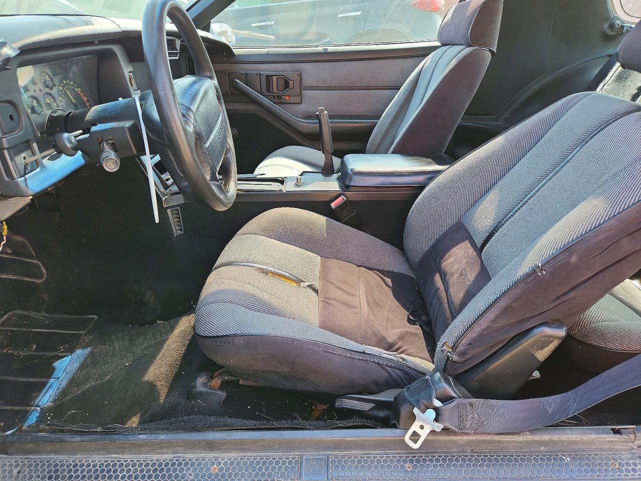 1991 Chevrolet Camaro Rs Синий vin: 1G1FP23E9ML112771