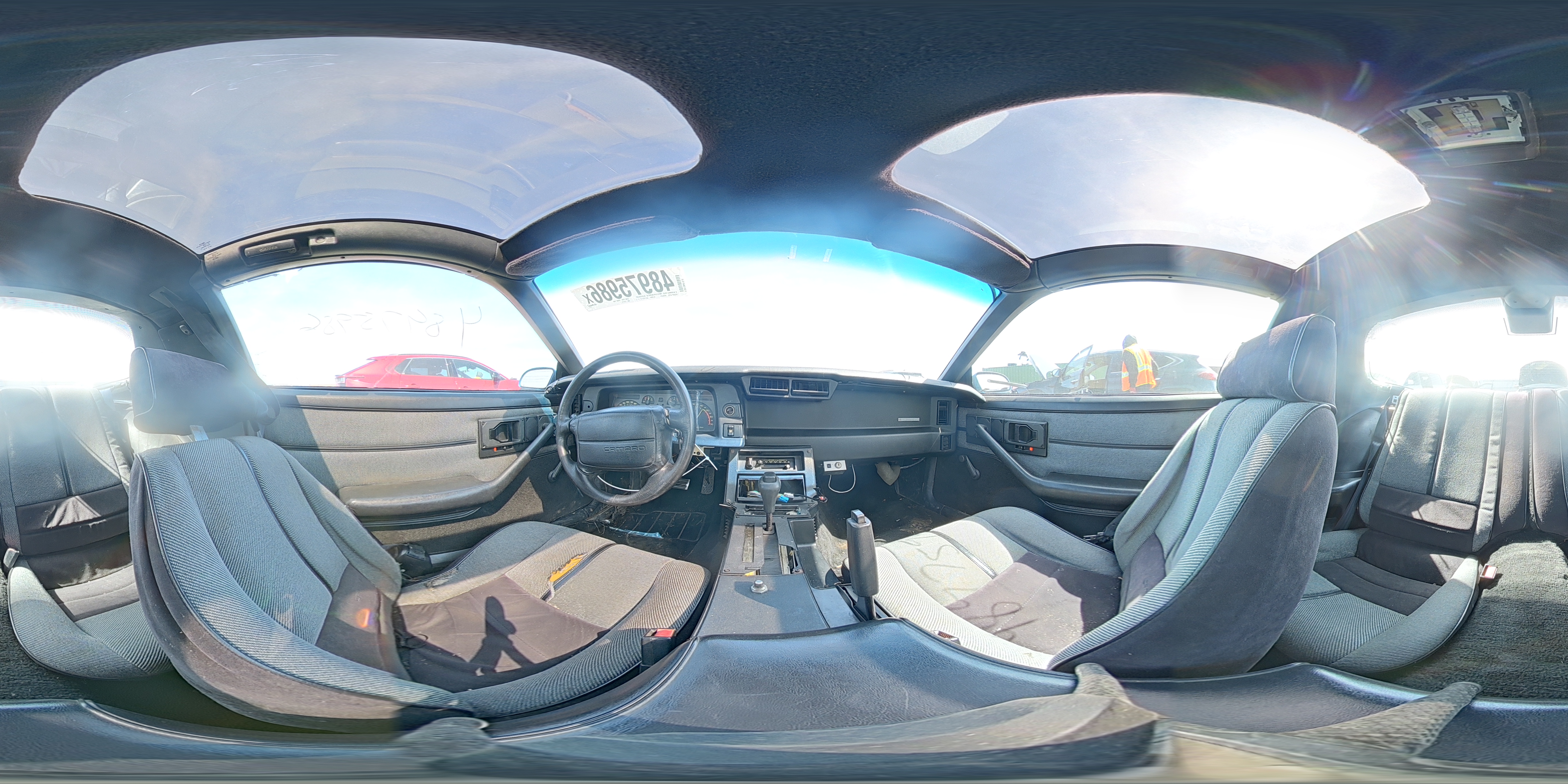 1991 Chevrolet Camaro Rs Синий vin: 1G1FP23E9ML112771