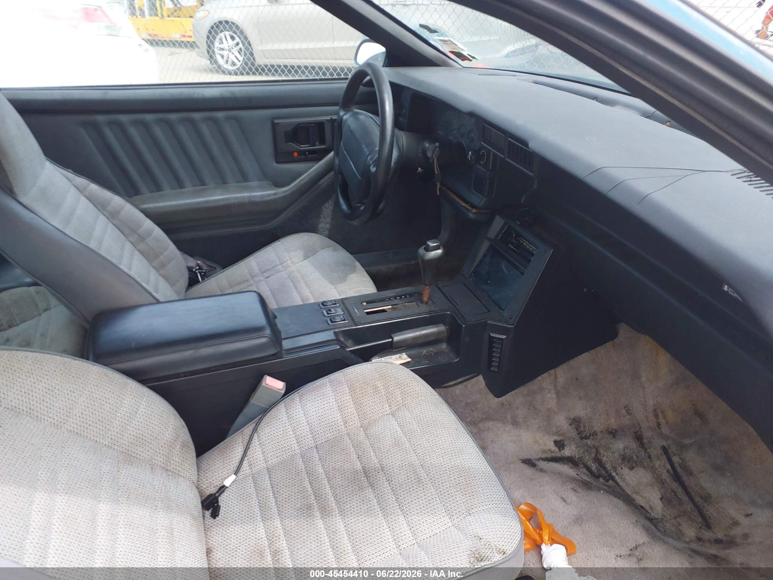 1991 Chevrolet Camaro Rs Green vin: 1G1FP23E9ML176194