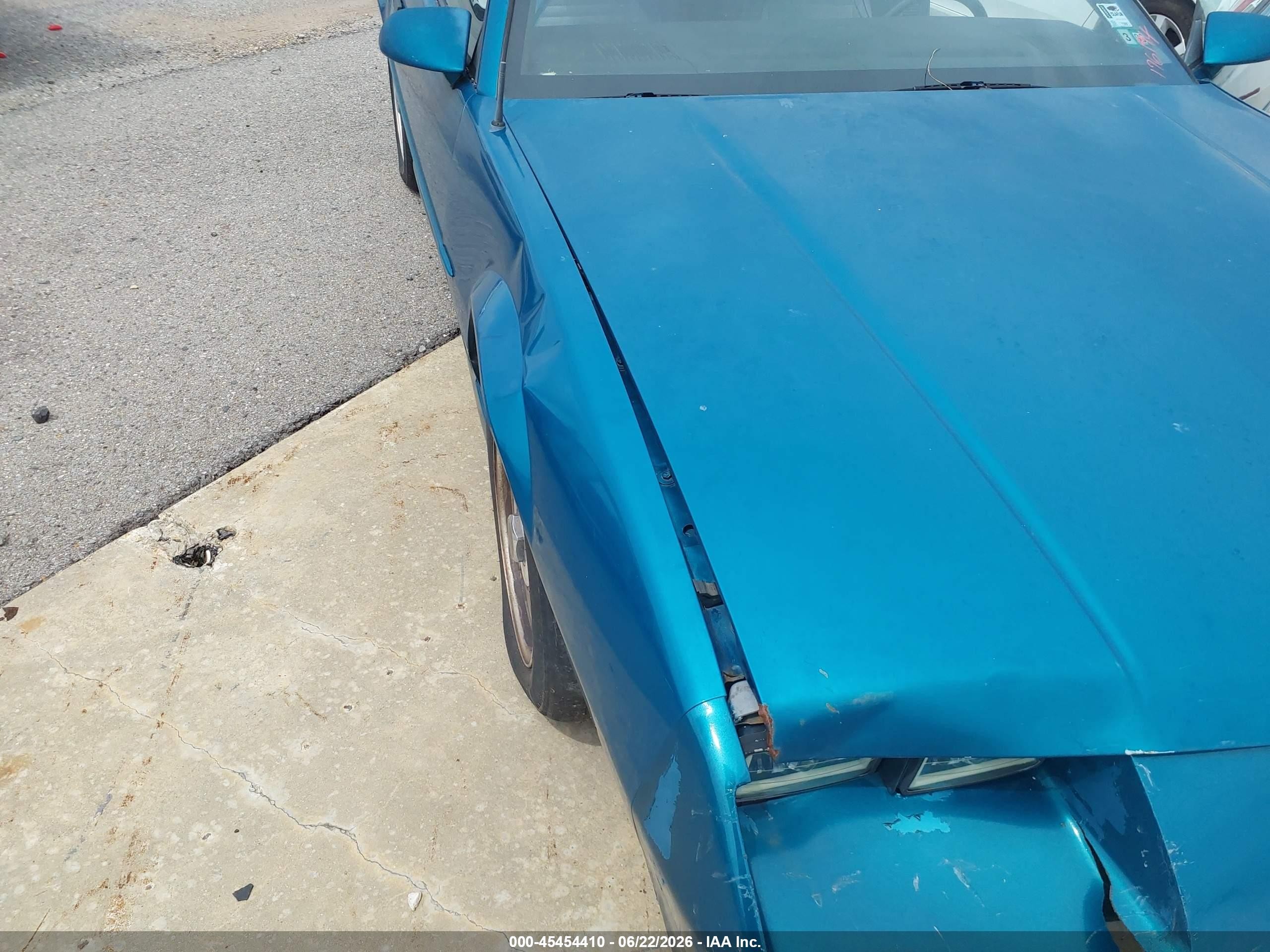 1991 Chevrolet Camaro Rs Green vin: 1G1FP23E9ML176194