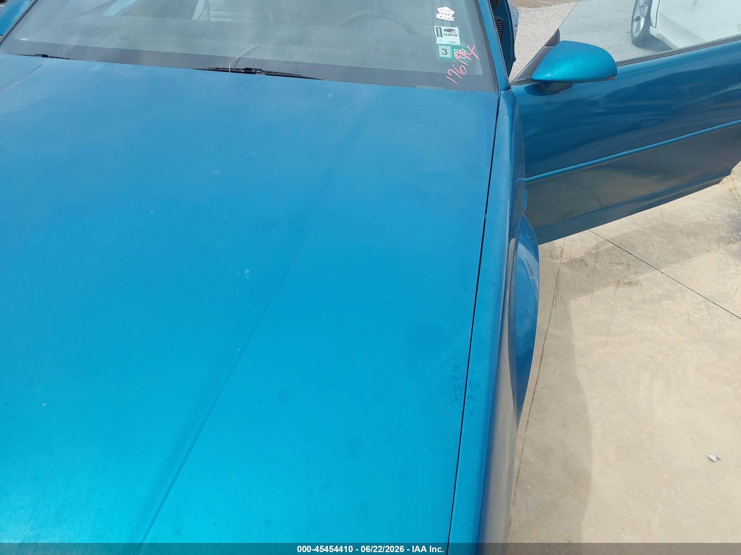 1991 Chevrolet Camaro Rs Green vin: 1G1FP23E9ML176194
