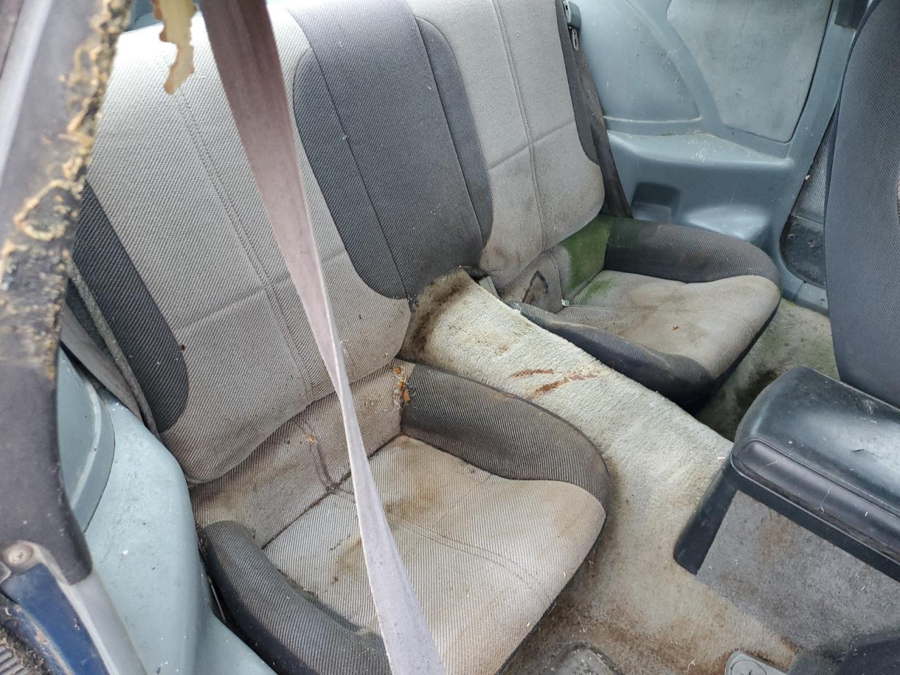 1992 Chevrolet Camaro Blue vin: 1G1FP23EXNL144162