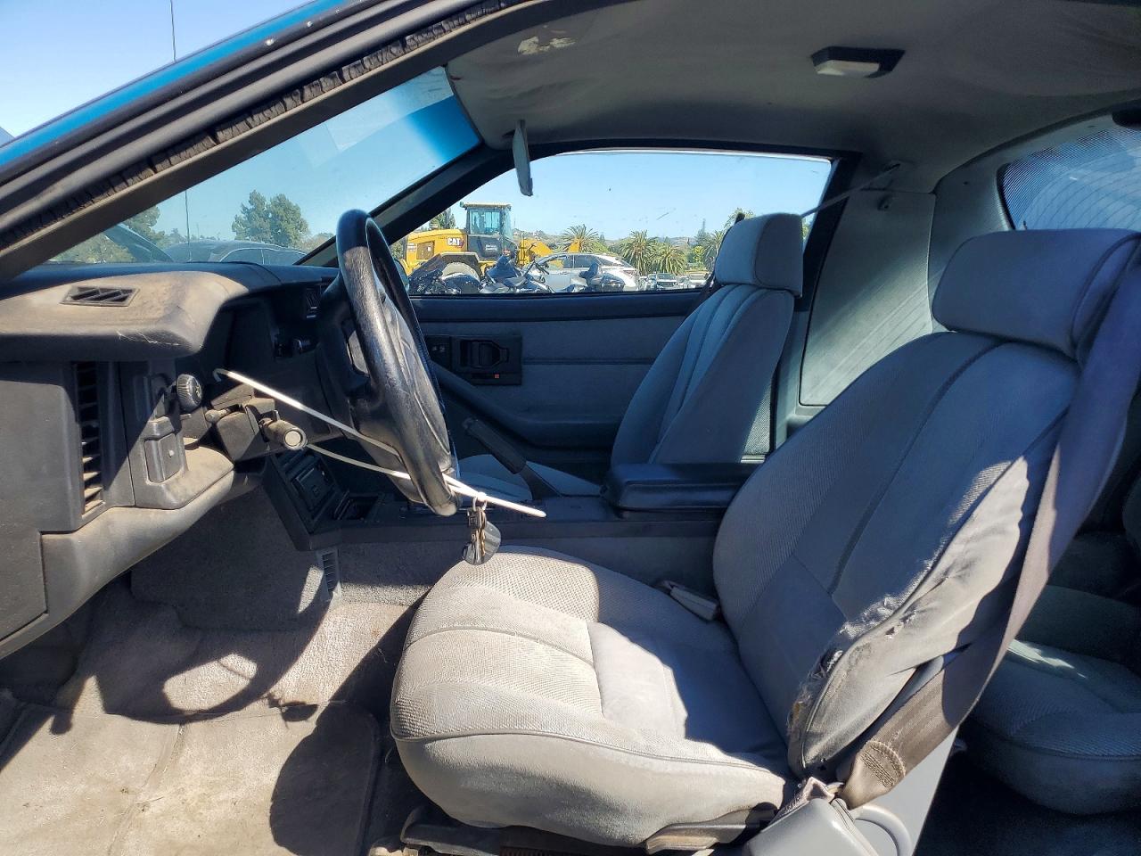 1991 Chevrolet Camaro Rs Teal vin: 1G1FP23T0ML184635
