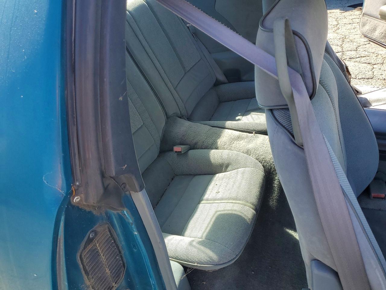1991 Chevrolet Camaro Rs Teal vin: 1G1FP23T0ML184635