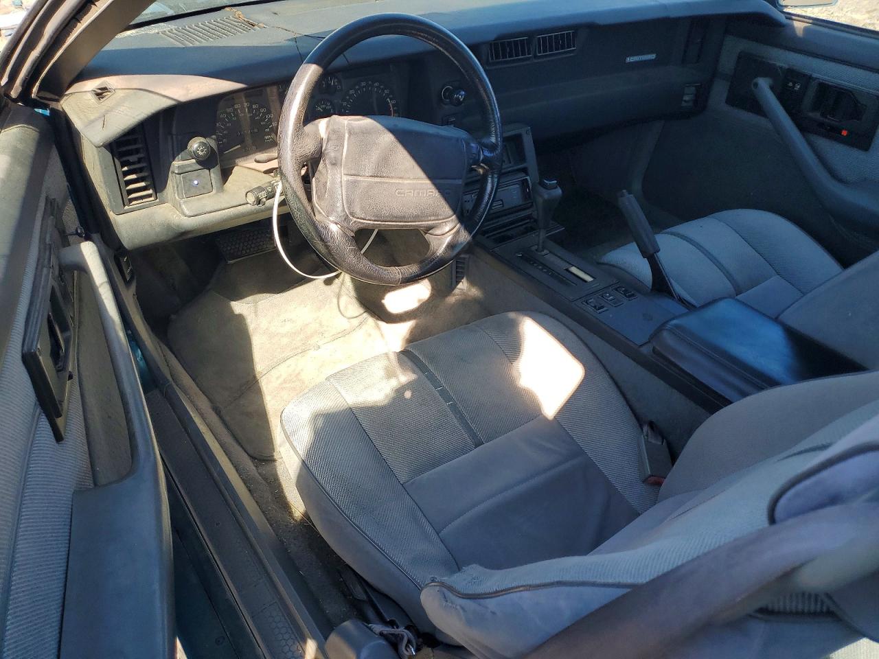 1991 Chevrolet Camaro Rs Teal vin: 1G1FP23T0ML184635