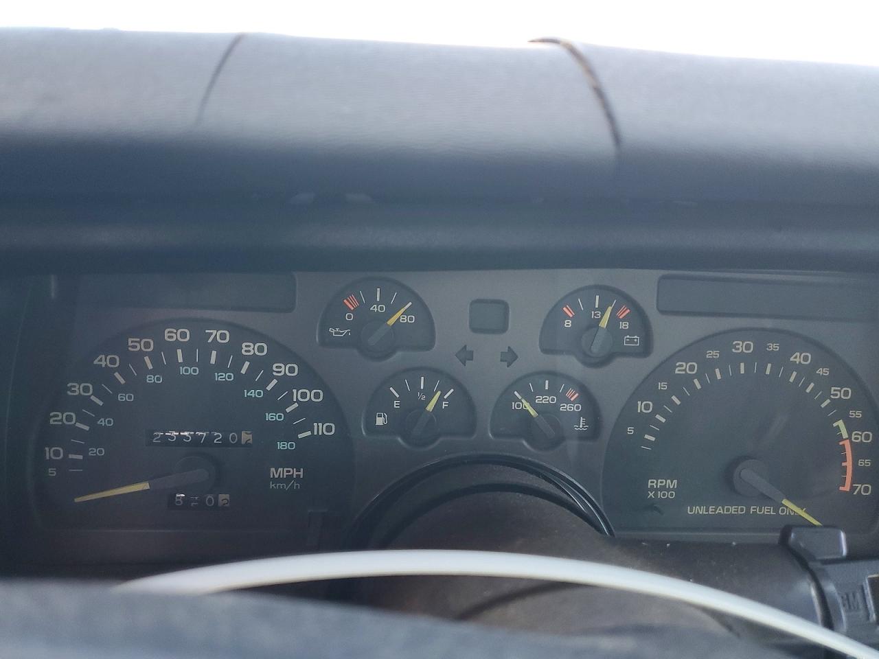 1991 Chevrolet Camaro Rs Teal vin: 1G1FP23T0ML184635
