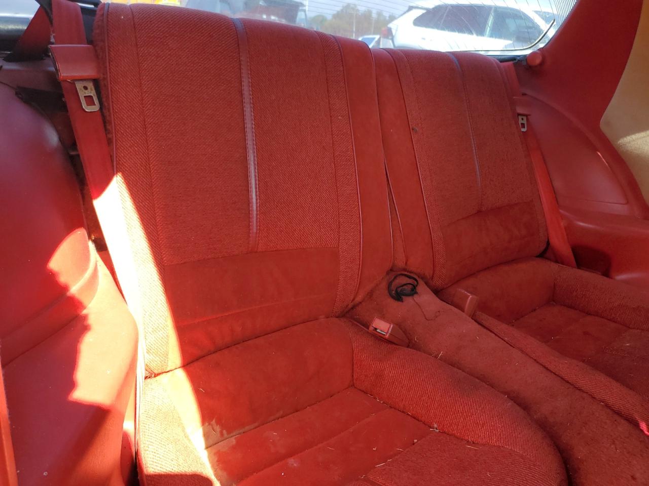1991 Chevrolet Camaro Rs Burgundy vin: 1G1FP23T1ML114335