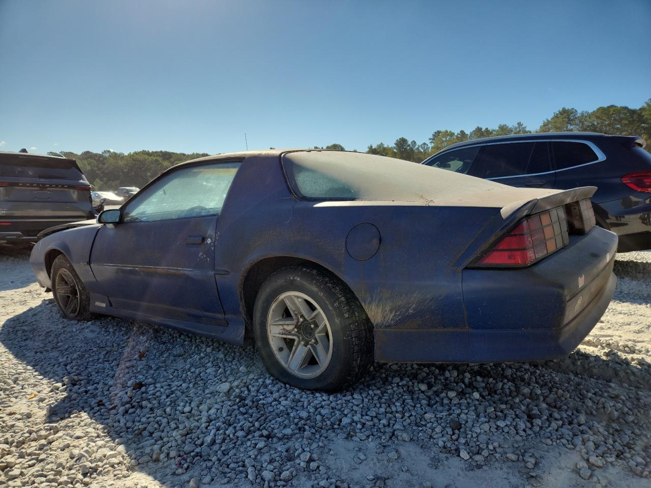 1991 Chevrolet Camaro Rs Blue vin: 1G1FP23T2ML170834