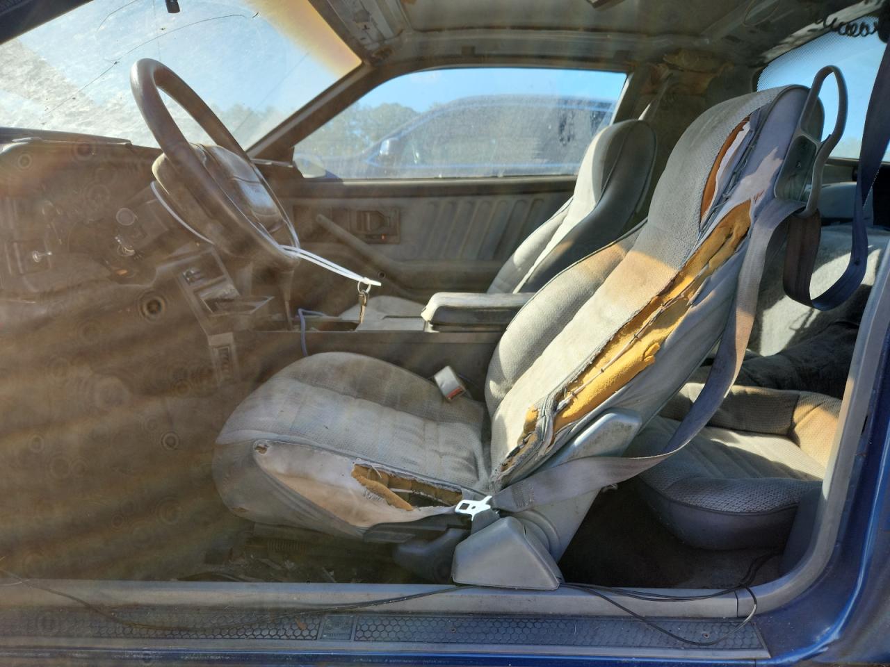1991 Chevrolet Camaro Rs Blue vin: 1G1FP23T2ML170834