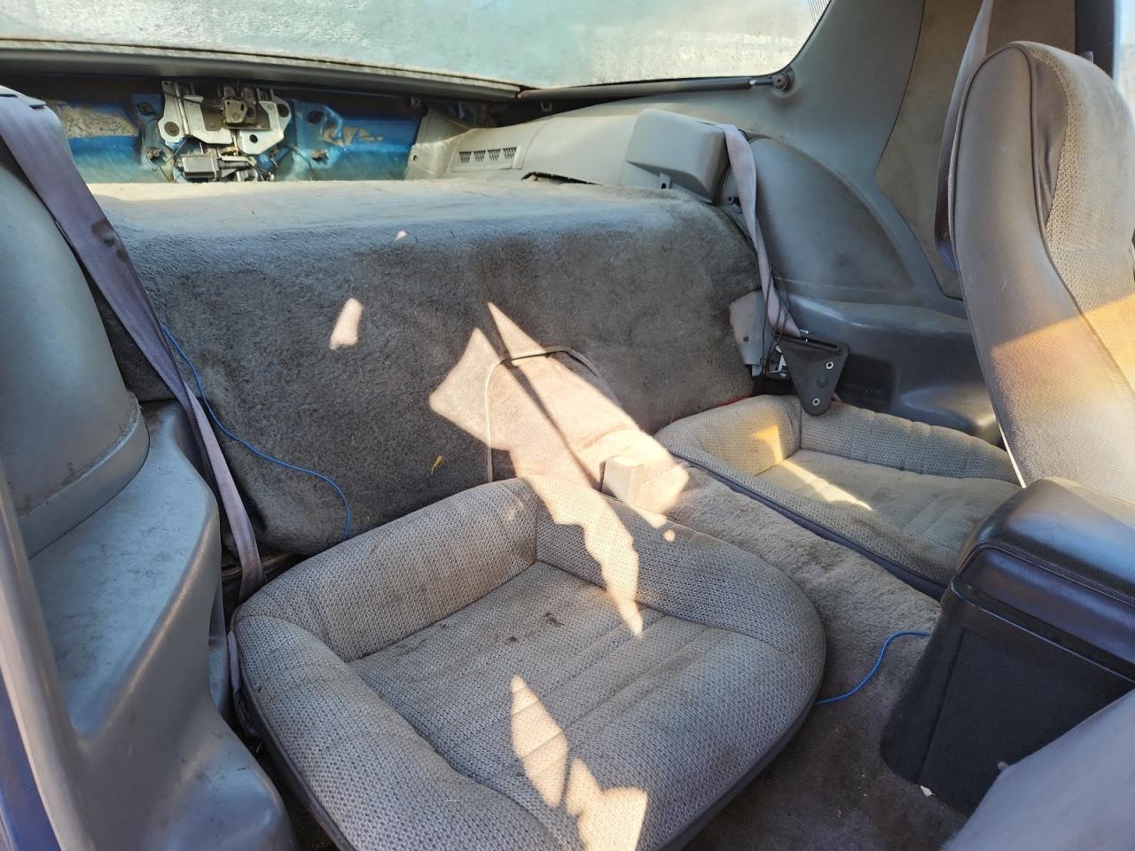 1991 Chevrolet Camaro Rs Blue vin: 1G1FP23T2ML170834
