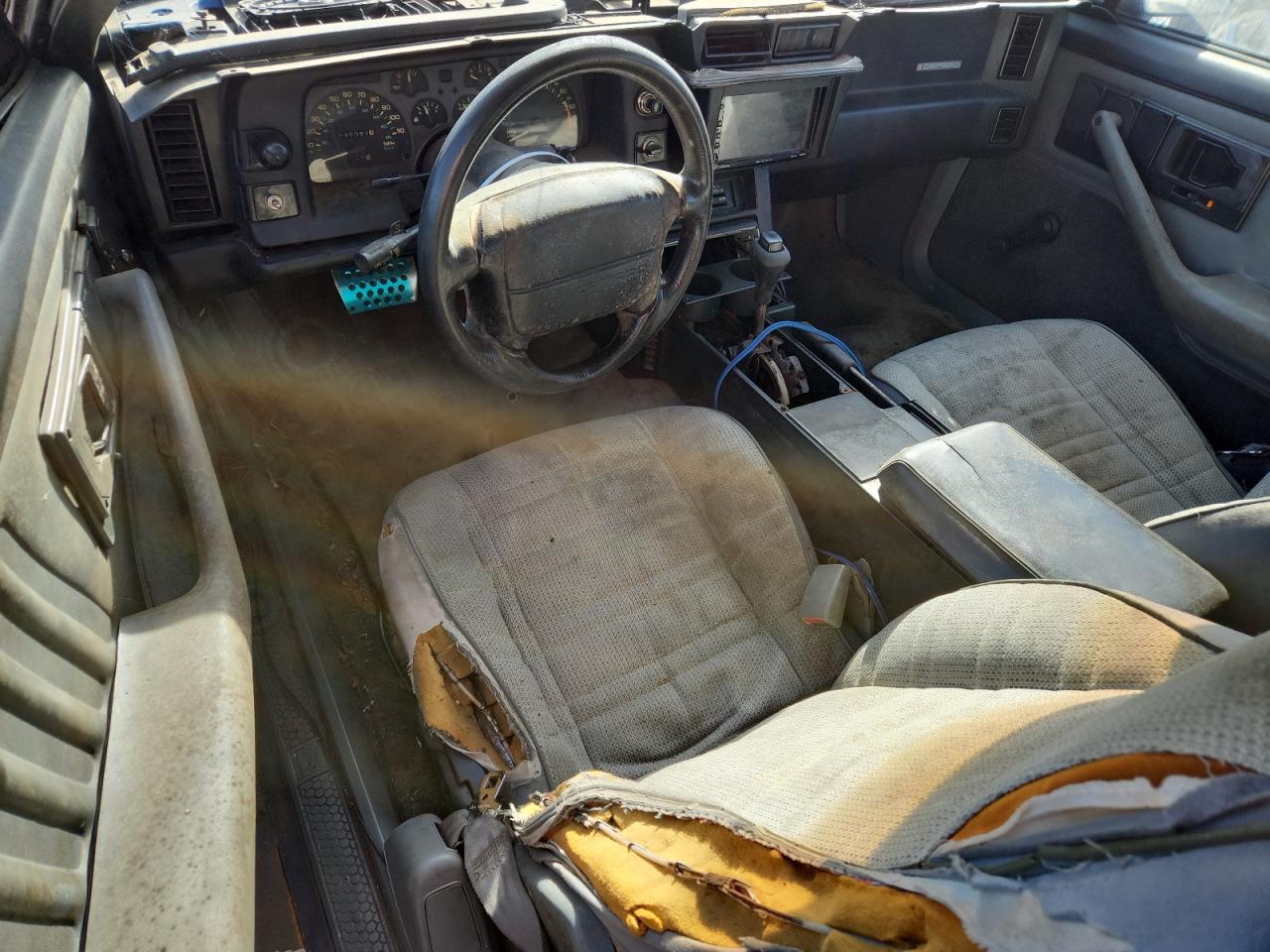 1991 Chevrolet Camaro Rs Blue vin: 1G1FP23T2ML170834
