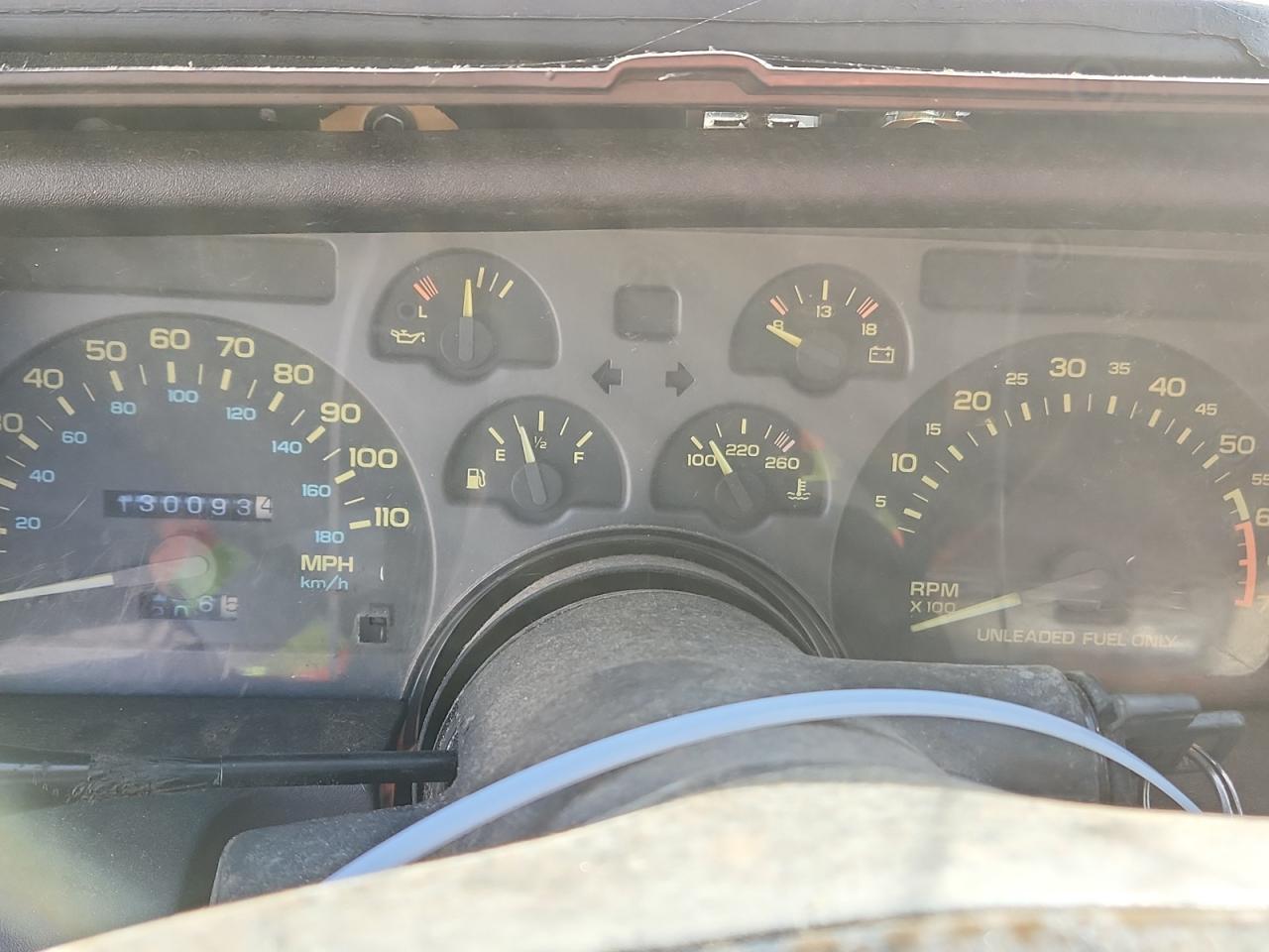 1991 Chevrolet Camaro Rs Blue vin: 1G1FP23T2ML170834